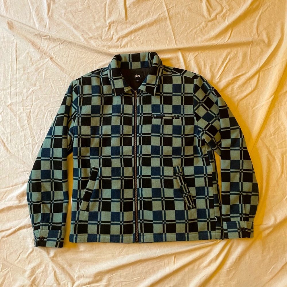 Stussy Brent Polar Fleece - Small